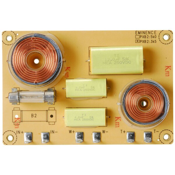 Main product image for Eminence PX-BII 3K5 2-Way Crossover Board 3,500 Hz 290-636